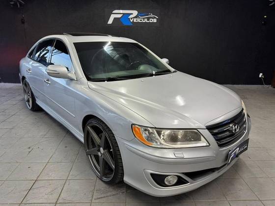 HYUNDAI AZERA 3.3 MPFI GLS SEDAN V6 24V GASOLINA 4P AUTOMÁTICO